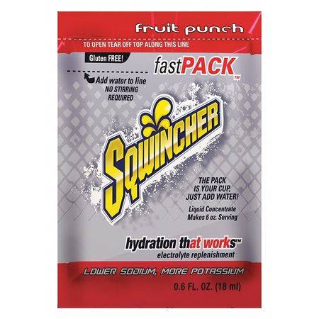 Sqwincher® FastPack® Single Serve, 6 oz Yield (Pack of 50)